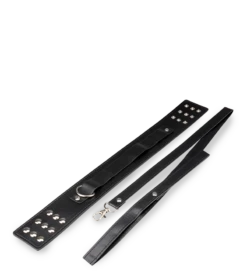 Collier Et Laisse En Cuir BDSM 13 Collier Et Laisse En Cuir BDSM -Magasin De Jouets Sexuels collier et laisse en cuir bdsm 7