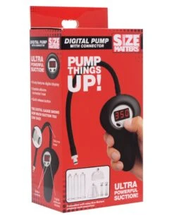 Size Matters Connecteur Digital Pour Pompe à Pénis -Magasin De Jouets Sexuels connecteur digital pour pompe a penis 1