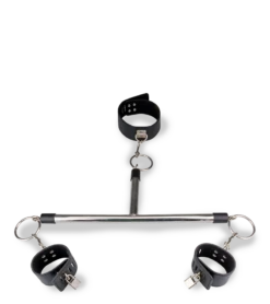 Contrainte BDSM Collier Et Poignets