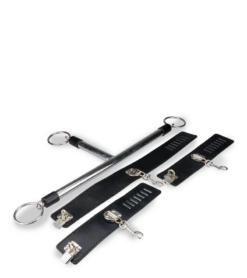 Contrainte BDSM Collier Et Poignets -Magasin De Jouets Sexuels contrainte bdsm collier et poignets 6