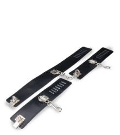 Contrainte BDSM Collier Et Poignets -Magasin De Jouets Sexuels contrainte bdsm collier et poignets 7