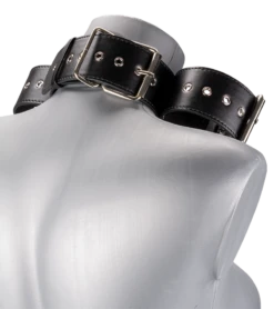 Contrainte BDSM Cou Et Poignets 10 Contrainte BDSM Cou Et Poignets -Magasin De Jouets Sexuels contrainte bdsm cou et poignets 5