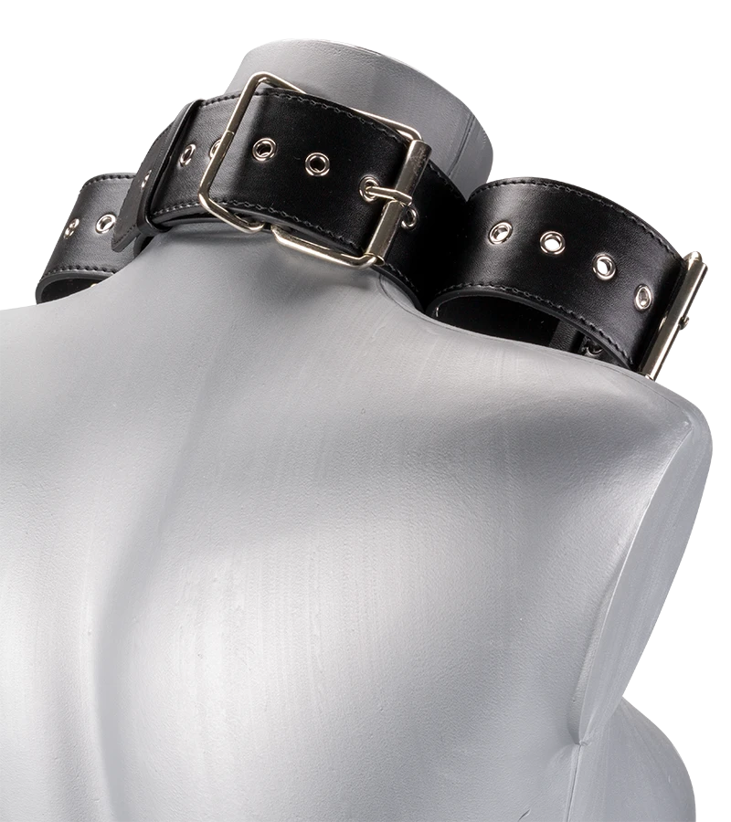 Contrainte BDSM Cou Et Poignets 5 Contrainte BDSM Cou Et Poignets – Image 3