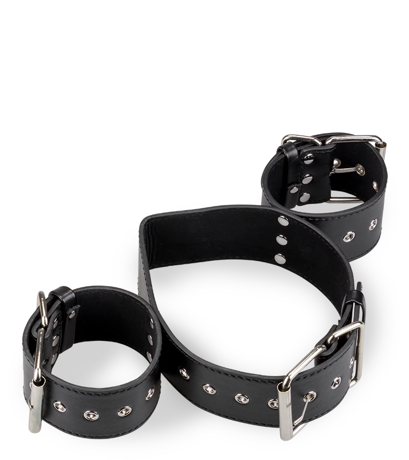 Contrainte BDSM Cou Et Poignets 6 Contrainte BDSM Cou Et Poignets – Image 4