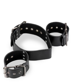 Contrainte BDSM Cou Et Poignets 12 Contrainte BDSM Cou Et Poignets -Magasin De Jouets Sexuels contrainte bdsm cou et poignets 7