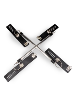 Contrainte Croix Chevilles Poignets -Magasin De Jouets Sexuels contrainte croix chevilles poignets 6