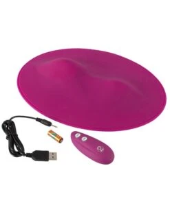 Coussin Vibrant VibePad Violet -Magasin De Jouets Sexuels coussin vibrant vibepad violet 7