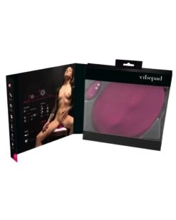 Coussin Vibrant VibePad Violet -Magasin De Jouets Sexuels coussin vibrant vibepad violet 9