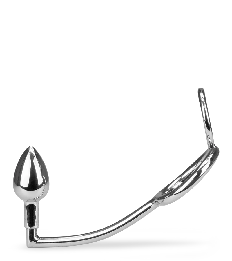 Crochet Anal Avec Double Anneaux Cockring Captain 5 Crochet Anal Avec Double Anneaux Cockring Captain – Image 3