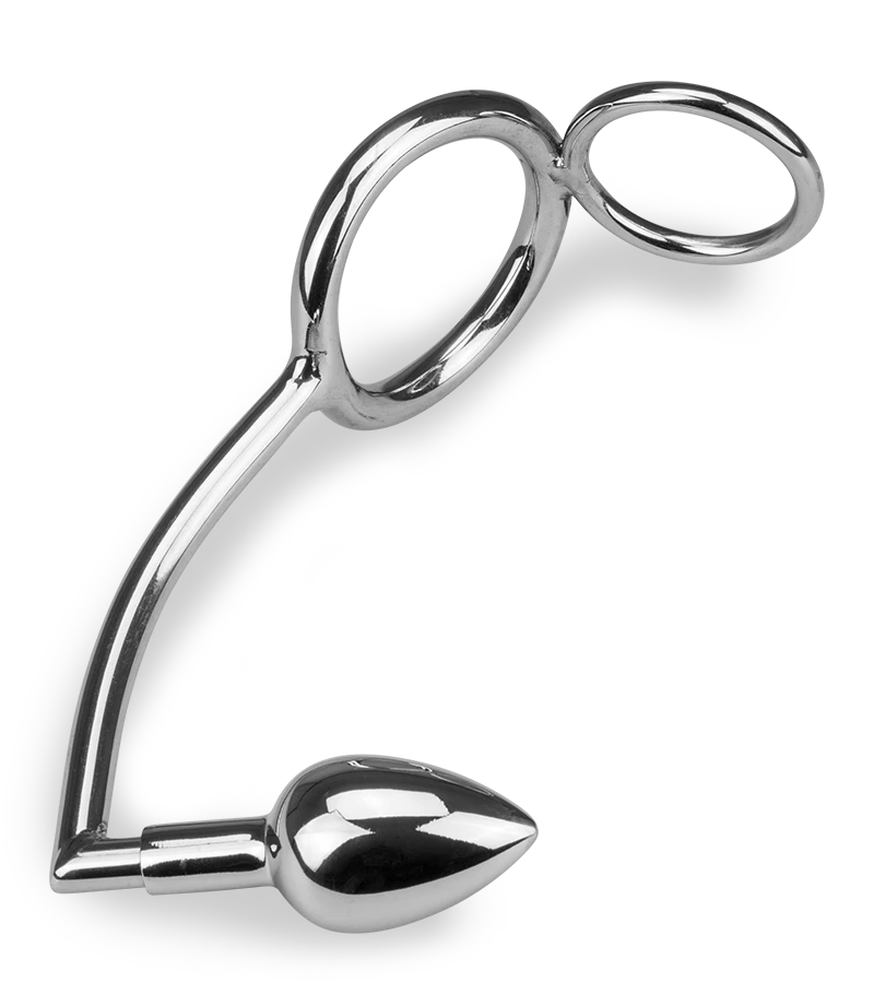 Crochet Anal Avec Double Anneaux Cockring Captain 7 Crochet Anal Avec Double Anneaux Cockring Captain – Image 5