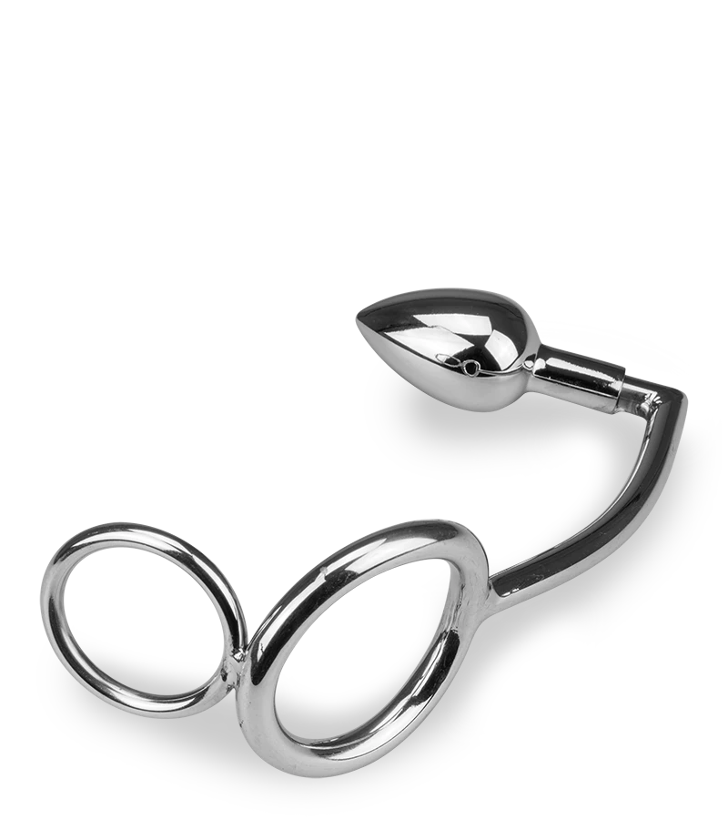 Crochet Anal Avec Double Anneaux Cockring Captain 8 Crochet Anal Avec Double Anneaux Cockring Captain – Image 6