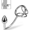 Crochet Anal Avec Triple Cockring Bondy -Magasin De Jouets Sexuels crochet anal avec triple cockring bondy 3