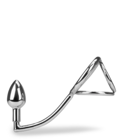 Crochet Anal Avec Triple Cockring Bondy -Magasin De Jouets Sexuels crochet anal avec triple cockring bondy 5
