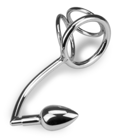 Crochet Anal Avec Triple Cockring Bondy -Magasin De Jouets Sexuels crochet anal avec triple cockring bondy 7