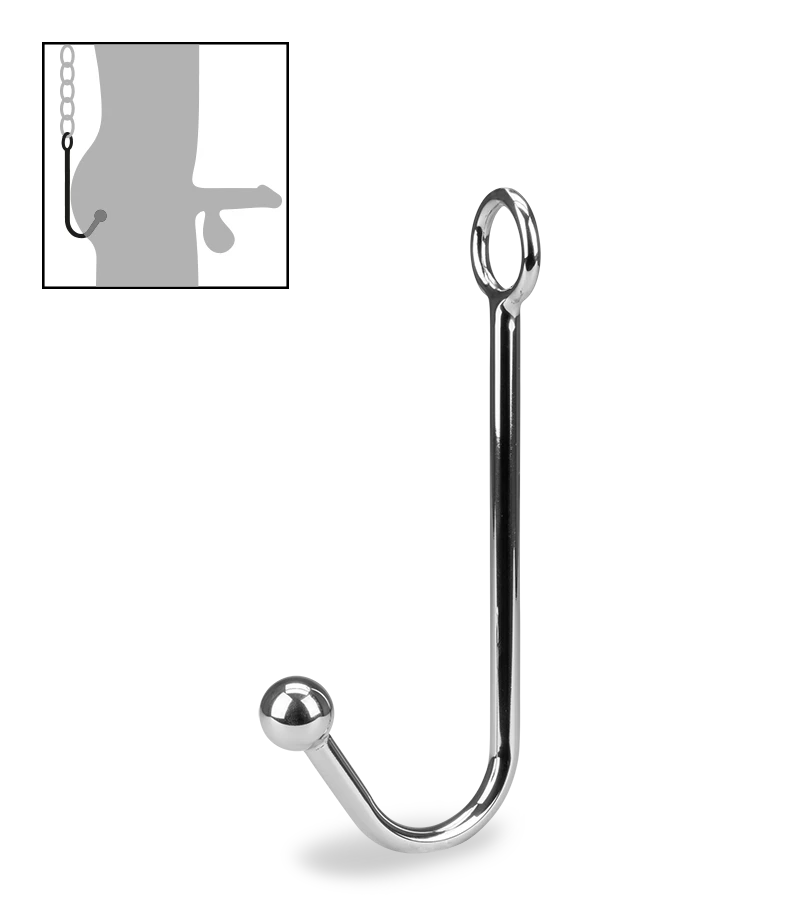 Crochet Anal Petit Diamètre Hooky 3 Crochet Anal Petit Diamètre Hooky