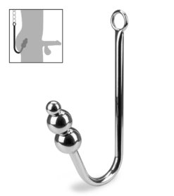 Crochet Anal Triple Boules Rattlesnake