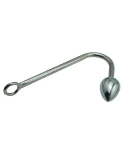 Crochet Métal Avec Plug 4 X 2.7cm