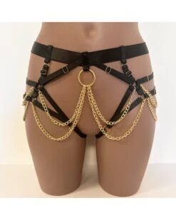 Culotte Ouverte Bijou Chaînes