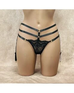 Culotte Taille Haute Avec Porte-Jarretelles