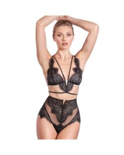 Culotte Taille Haute Coupe Brésilienne Prélude - Jolidon -Magasin De Jouets Sexuels culotte taille haute coupe bresilienne prelude jolidon 2