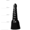 DILDO ESTEBAN ALL BLACK