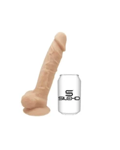 Dildo Silexd Modèle 1 - 9" - 18 X 4.6cm