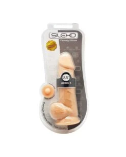 Dildo Silexd Modèle 4 - 8.5" - 16 X 5cm -Magasin De Jouets Sexuels dildo silexd modele 4 85 16 x 5cm 3
