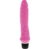 Dildo Vibrant Large Classic 19 X 4.3cm Rose