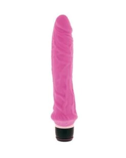 Dildo Vibrant Large Classic 19 X 4.3cm Rose