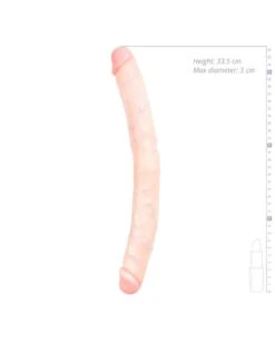 Double Dildo Mr Long 33 X 3.5cm Chair -Magasin De Jouets Sexuels double dildo mr long 33 x 35cm chair 4