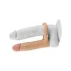 Double Gode Cockring - 12.5 X 2.9 Cm Flesh -Magasin De Jouets Sexuels double gode cockring 125 x 29 cm flesh
