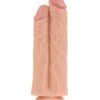Double Gode Cox 24 X 8 Cm -Magasin De Jouets Sexuels double gode cox 24 x 8 cm