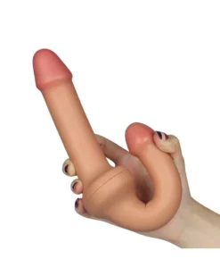 Double Gode Duo Dong 14 X 3cm -Magasin De Jouets Sexuels double gode duo dong 14 x 3cm 2