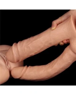 Double Gode MEGA DOUBLE LoveToy 26 X 11cm -Magasin De Jouets Sexuels double gode mega double lovetoy 26 x 11cm 1