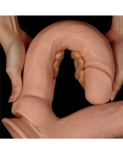 Double Gode MEGA DOUBLE LoveToy 26 X 11cm -Magasin De Jouets Sexuels double gode mega double lovetoy 26 x 11cm 10