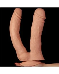 Double Gode MEGA DOUBLE LoveToy 26 X 11cm -Magasin De Jouets Sexuels double gode mega double lovetoy 26 x 11cm 11