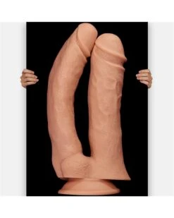 Double Gode MEGA DOUBLE LoveToy 26 X 11cm -Magasin De Jouets Sexuels double gode mega double lovetoy 26 x 11cm 2