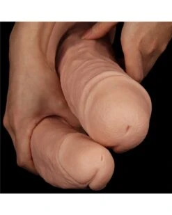 Double Gode MEGA DOUBLE LoveToy 26 X 11cm -Magasin De Jouets Sexuels double gode mega double lovetoy 26 x 11cm 6