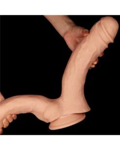 Double Gode MEGA DOUBLE LoveToy 26 X 11cm -Magasin De Jouets Sexuels double gode mega double lovetoy 26 x 11cm 9