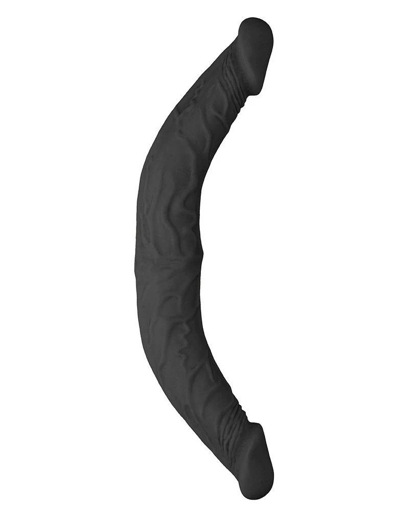 Double Gode Realrock 36 X 4.4cm Noir 3 Double Gode Realrock 36 X 4.4cm Noir