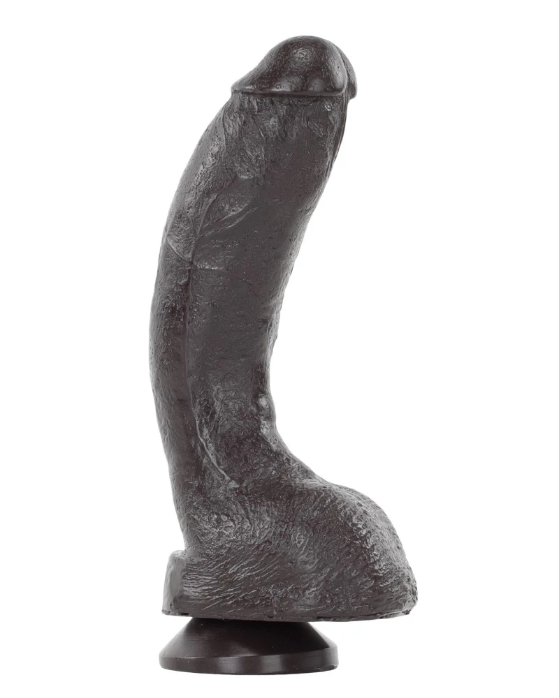 Gode DP1017V 20 X 5.4 Cm Marron 3 Gode DP1017V 20 X 5.4 Cm Marron