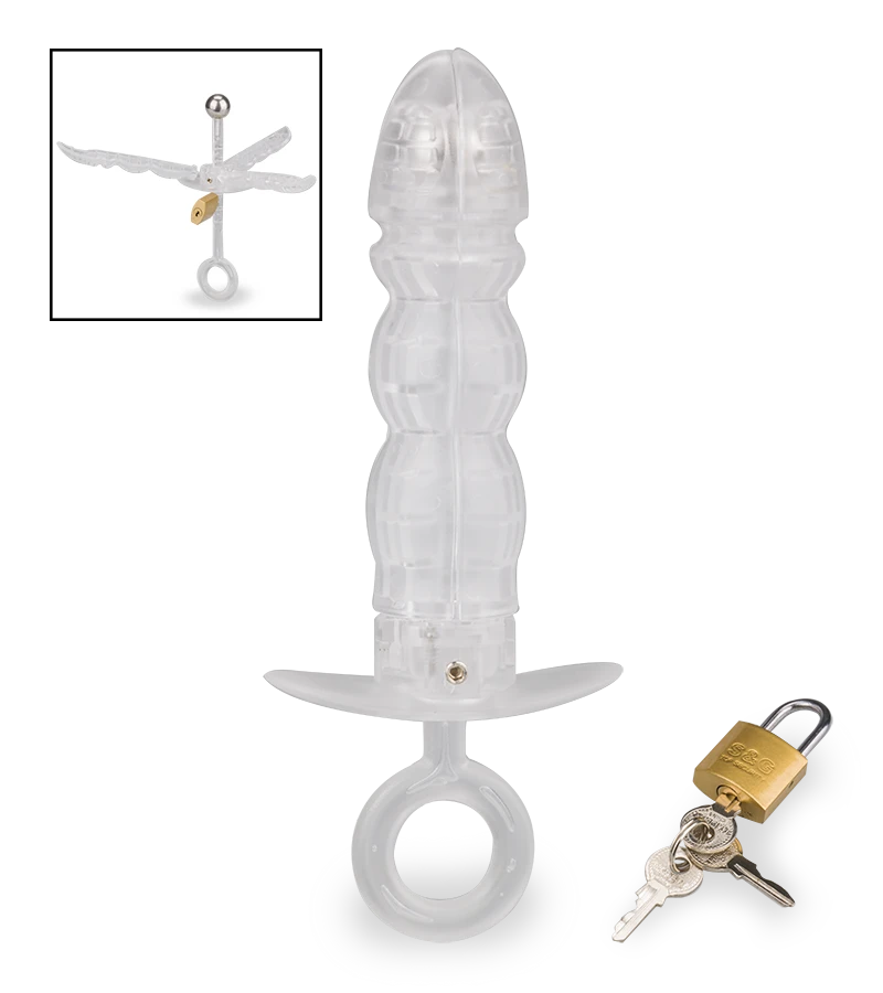 Ecarteur Anal Avec Cadenas Pusher 3 Ecarteur Anal Avec Cadenas Pusher