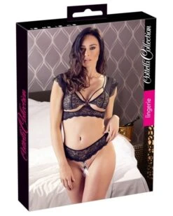 Ensemble Deux Pièces Top Et String Bijou – Cottelli Collection -Magasin De Jouets Sexuels ensemble deux pieces top et string bijou cottelli collection 4