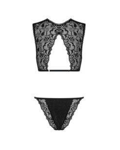 Ensemble Soutien-Gorge Et Culotte En Dentelle Et Paillettes - Obsessive 9 Ensemble Soutien-Gorge Et Culotte En Dentelle Et Paillettes - Obsessive -Magasin De Jouets Sexuels ensemble soutien gorge et culotte en dentelle et paillettes obsessive 2