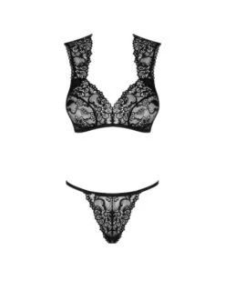 Ensemble Soutien-Gorge Et Culotte En Dentelle Et Paillettes - Obsessive 10 Ensemble Soutien-Gorge Et Culotte En Dentelle Et Paillettes - Obsessive -Magasin De Jouets Sexuels ensemble soutien gorge et culotte en dentelle et paillettes obsessive 3