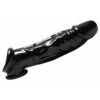 Master Series Etui Pénien 21 X 5cm Noir -Magasin De Jouets Sexuels etui penien 21 x 5cm noir