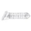 Etui Pénien RIBBED Renegade Transparent 16 X 4 Cm -Magasin De Jouets Sexuels etui penien ribbed renegade transparent 16 x 4 cm