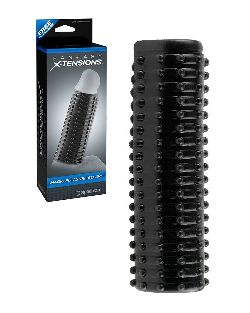Fantasy X-tensions Gaine à Pénis Magic Pleasure 14 X 4.5cm 4 Fantasy X-tensions Gaine à Pénis Magic Pleasure 14 X 4.5cm â Image 2
