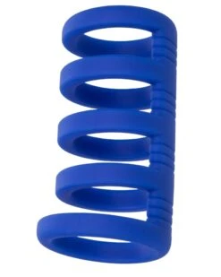 Gaine De Pénis 5 Cockrings Xtreme Cage Admiral 9cm -Magasin De Jouets Sexuels gaine de penis 5 cockrings xtreme cage admiral 9cm 1