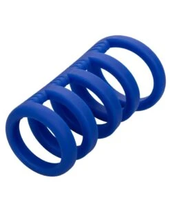 Gaine De Pénis 5 Cockrings Xtreme Cage Admiral 9cm -Magasin De Jouets Sexuels gaine de penis 5 cockrings xtreme cage admiral 9cm 10